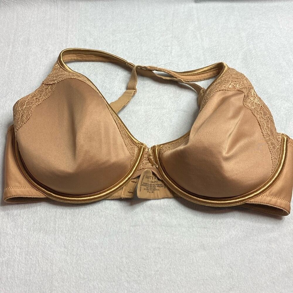 Vanity Fair 75335 underwire bra with lace details size 36DD